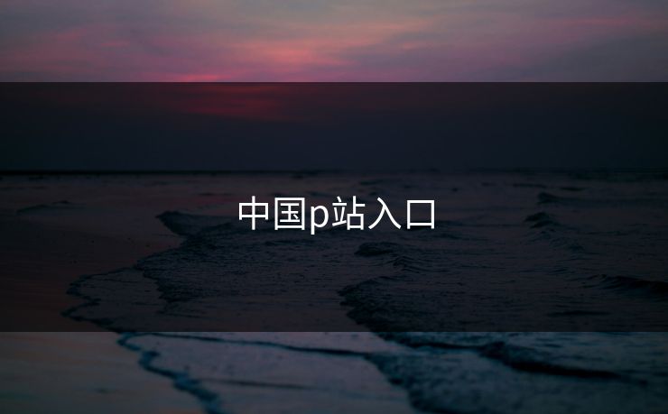 中国p站入口