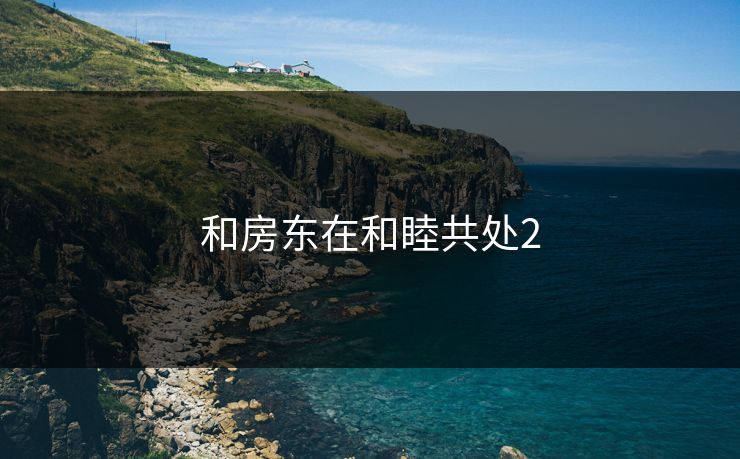 和房东在和睦共处2