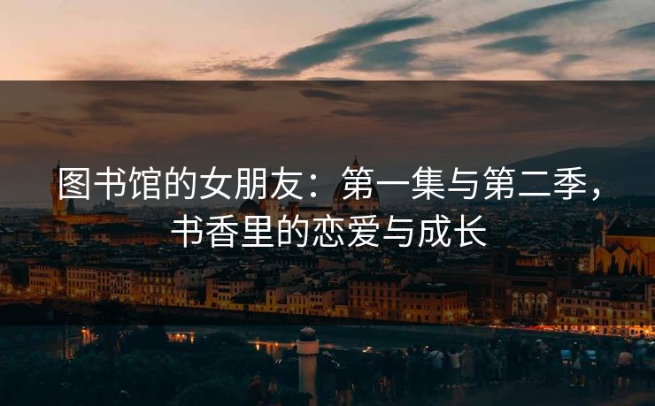 图书馆的女朋友:第一集与第二季,书香里的恋爱与成长